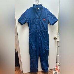 Dickies Navy Jumpsuit